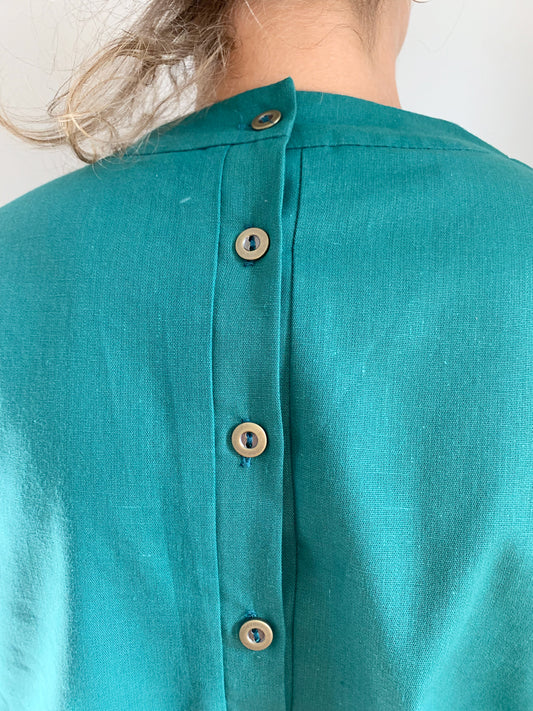 Blusa Berlin color verde Jade